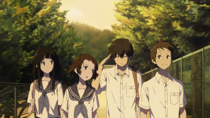 Illustration for article titled Grex's Hyouka Review